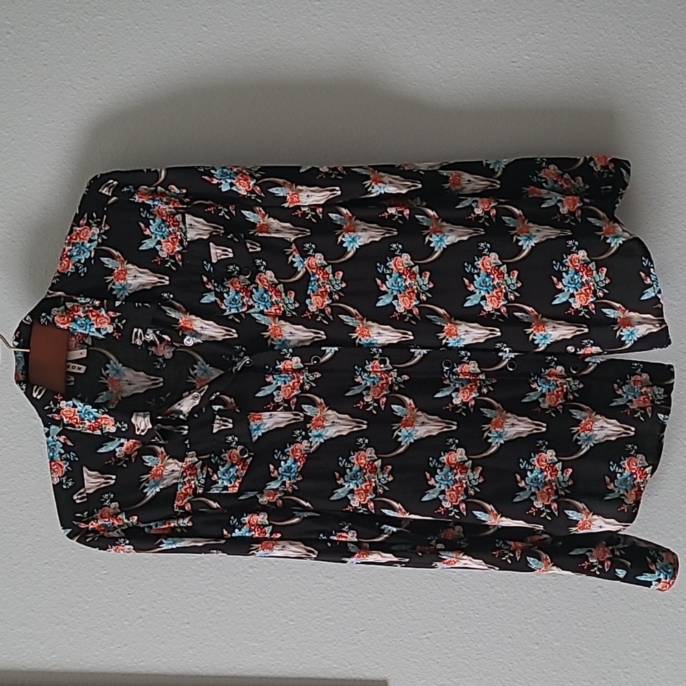 Roper blouse